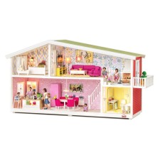 Домик кукольный Lundby «Классический», двухэтажный, со светом