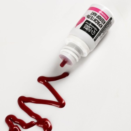 The dye of food gel fat -soluble Konfinetta: Pink, 10 ml.-2