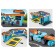 Constructor Racing machine "Service Boxing" Sluban Autogan, 555 parts, 6+