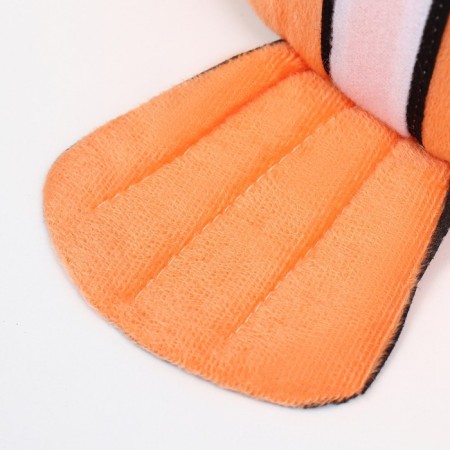 Animal house "Fish-Clown", 31 x 30 x 28 cm, orange-4