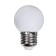 LED lamp Luazon Lighting, G45, E27, 1.5 W, for BelT-LITA, T-White NAB 20 pcs