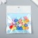 Decor for creativity plastic "Matte heart" set of 30 pcs mix 0.6x1.2x1.3 cm