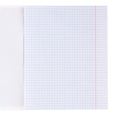 Notebook in a cage 12 sheets, 4 types of mix, cover coated paper, car-7