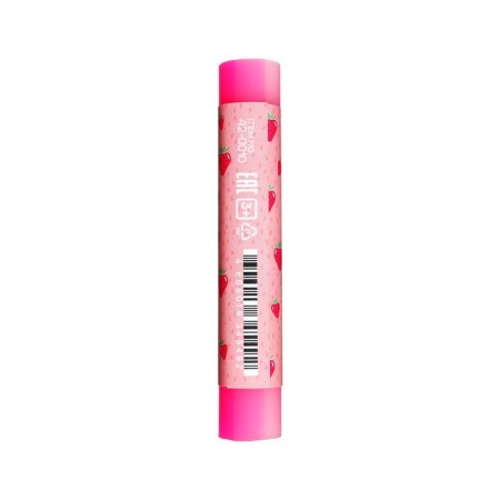 Happygraphix fruit eraser, round, soft, mix-5