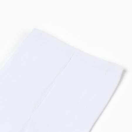 Pantyhose children, white color, height 128-134 cm-1