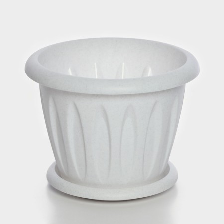 Pot with the Felicia Podon, 6.4 l, the color is marble-1