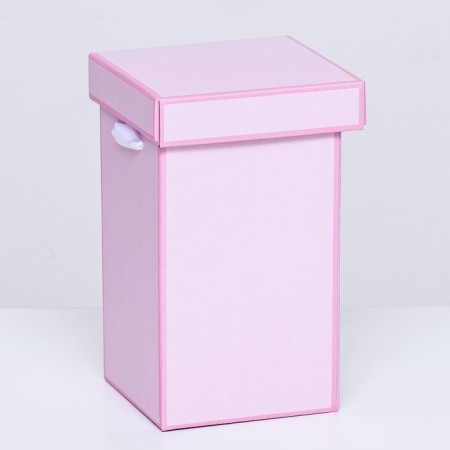 The box is folding, pink, 10 x 18 cm-3
