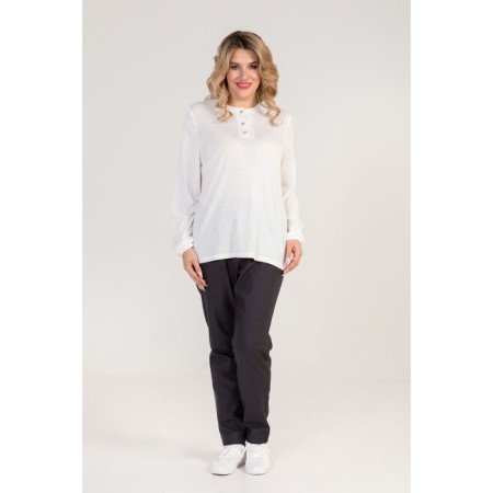 Female jumper, size 56, white color-1