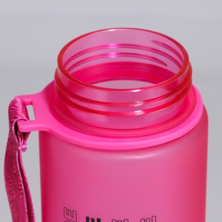 Water bottle "Make everything possible", 600 ml-3