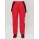 Ski -loving trousers, size 54, red color