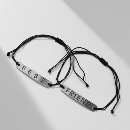 Best Field Bracelets, buckles, black color, 7 cm-3