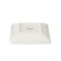 Serving share "Dracosha", 15 × 3 cm, white color