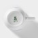 Porcelain mug "Zoomix", 300 ml, white