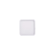 The built -in lamp Mantra Saona, LED, 6W, 540LM, 4000K, 90x90x25 mm, matte white color