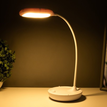 Sensory table lamp 16816/1 LED 5W USB white 12x6x47 cm Risalux-2