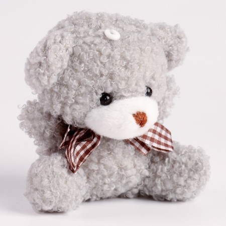 Soft toy "lovely teddy bear" in a set with stickers-3