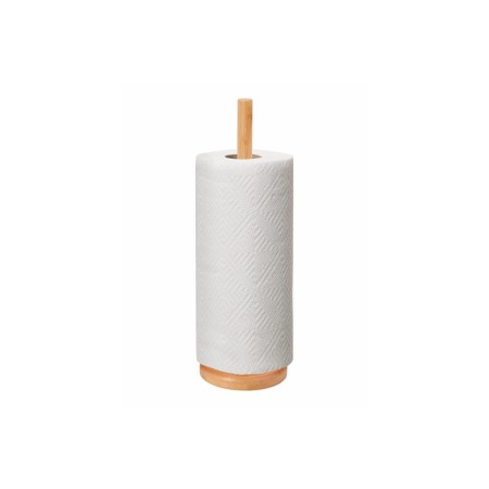 Javelin paper towel holder, bamboo-1