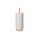 Javelin paper towel holder, bamboo