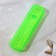 Case for toothbrushes and pasta, green, 21 x 5.5 cm
