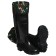 Male boots S-25M PVC, black, size 45