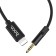 Audio cable Hoco UPA13, Jack 3.5 mm (M) - Lightning, 1 m, black