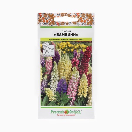 Flowers of Lupine "Bambini", mixture, 6 pcs-2