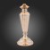 ST LUCE bedside lamp. SL965.104.01. Vezzo. 1x60 W, E27, 32x32x54 cm, chromium color