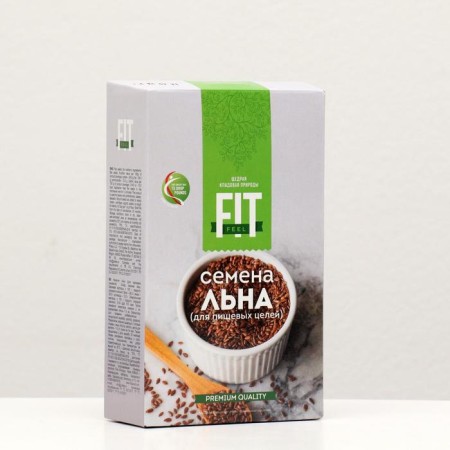 Flax seeds, Fitparad, 200 g