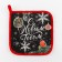 Group "Happy New Year" 19x19cm, sarzha, 100% x/l, Vatin 250g/m2