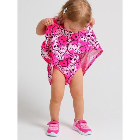 Dress for girl PlayTode, height 80 cm-2