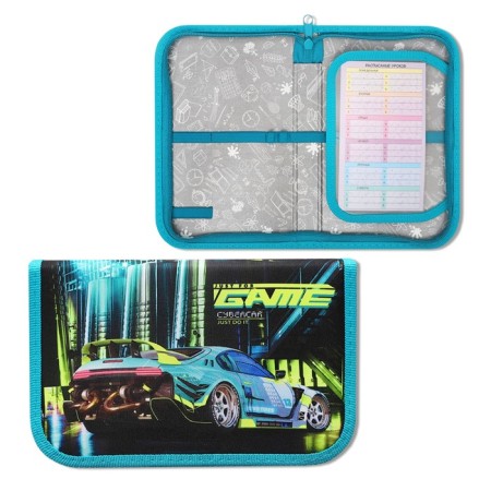 Penal 1 section 135 x 212 x 27 mm, folding bar, textile, PCT 07-20 mAC "Game Auto" 72018