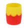 Star-Star for the Chancellery, Istanm, School, two-tone, pink-yellow