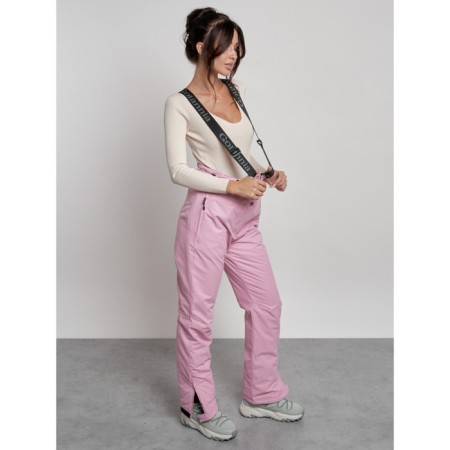 Semi -combinezone Ski Drapeted Feminine, size 46, pink color-17