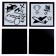 Engraving "faster" with a color effect, 100 pcs, 8 x 8 cm
