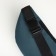 Lightning waist bag, 3 outer pockets, green color