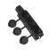Shtepselic portable "Elect" RP 16-334, three-seater, with salary, sprayed