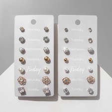 Pusets 7 pairs 