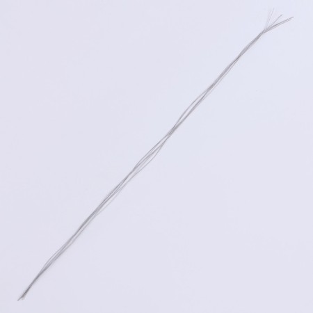 Set for creating a bracelet from the beads "ABC Morse", the color of the silver-5