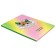 Diary solid cover 1-11 grade 48 sheets, "cat-butterfly2", cardboard cover 7BC, glossy lamination, cheat sheet