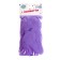 Confetti for decor, gloss, diameter 2 cm, 200 g, lilac color