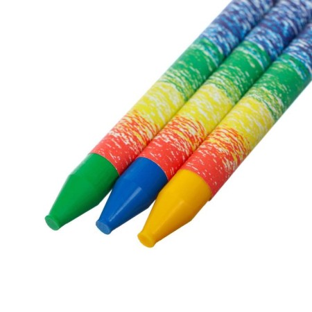 Locks wax 24 colors "Fantasy", Round, mix-9