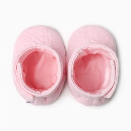 Bottos for children, pink color, size 18 (6-12 month)-1