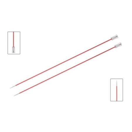 Sleeps Right Zing Knitpro, 35 cm/6.50 mm 47304