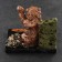 Souvenir "Friendly Bear", 7x10x9 cm, coil, gypsum