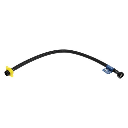 Flexible watering for water zein English, nylon, 1/2 ", tuzer nut, 50 cm, with a key, black-2