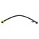 Flexible watering for water zein English, nylon, 1/2 ", tuzer nut, 50 cm, with a key, black