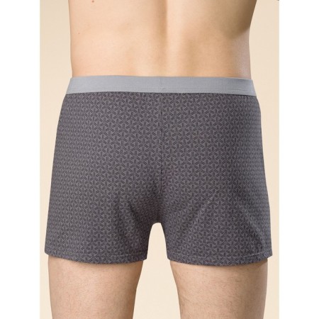 Male panties, size 54, dark gray color-1