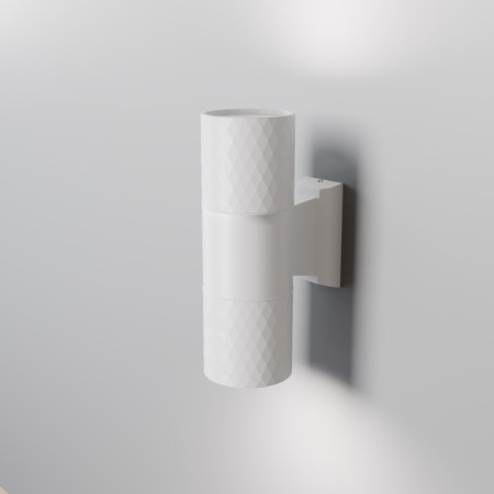 Sconces Outdoor O583WL-02W, 2x50W, 6.5x6.5x19 cm, GU10, white color