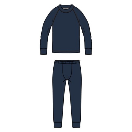 Thermal complex for a boy: trousers, sweatshirt, height 116 cm-5