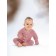 Kemovitson on buttons for children's fashion, height 56 ​​cm, pink color